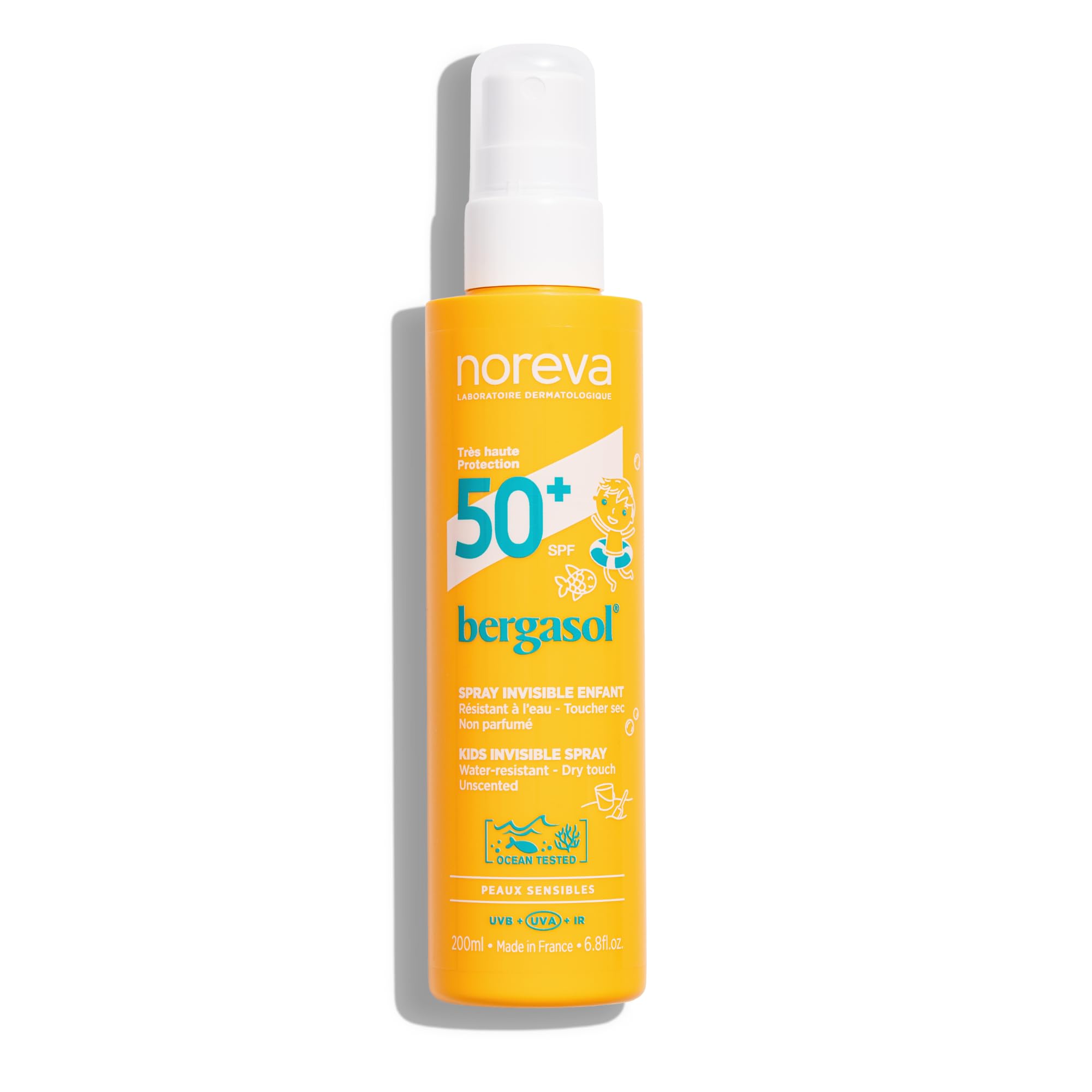 Bergasol Kids Invisible Spray Spf50+ 200Ml-image