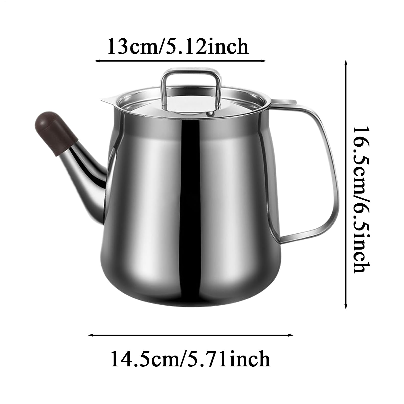 Distributore di olio da cucina | Presa confortevole con maniglia,Filtro incorporato e contenitore per grasso | Per interni esterni, casa, campeggio, picnic, barbecue, festa chef uomini donne