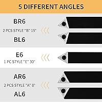 Vista 7 de Juego de 5 piezas de herramientas de torneado de carburo indexable de 3/8 "para tornos de mecanizado, 5 piezas de herramientas de torno de metal