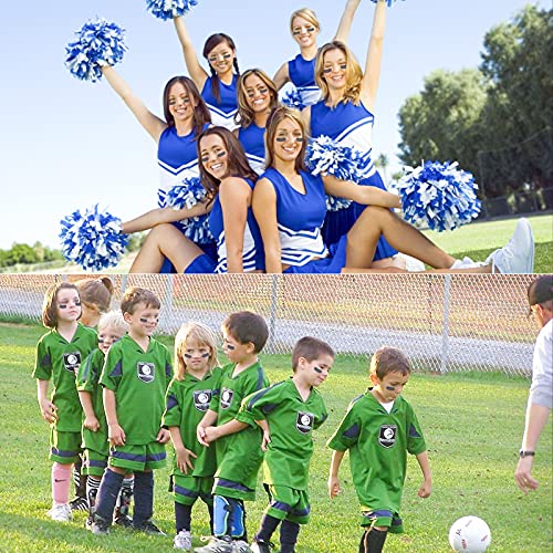 Eupboron 120 Pairs Eye Black Stickers Sports Eye Black Strips Customizable Lettering Adhesive Sticker For Baseball Softball Football Lacrosse Sports Occasion (120 Pair) #TOP5