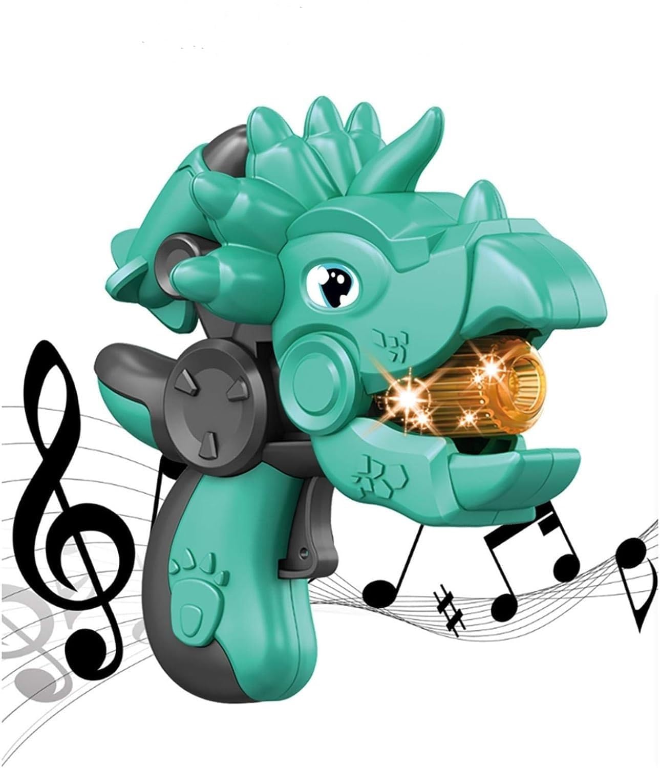 Dinosaur Projector Toy Gun with Realistic Sound, Telescope and Light Effect | Musical Toy Gun for Kids (B0CX3498TG) Amazon Price History, Amazon Price Tracker