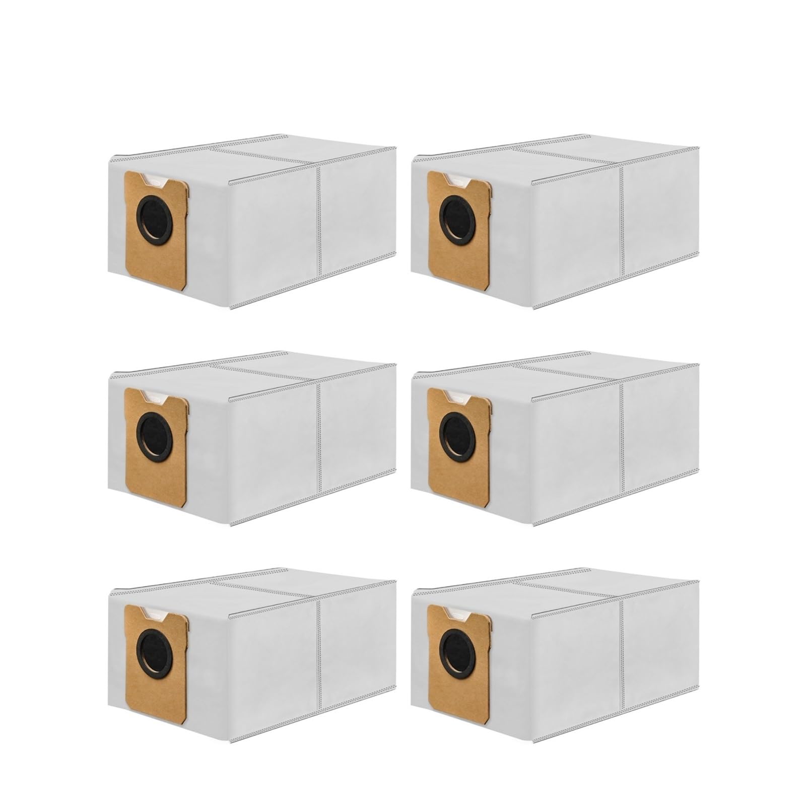 Replacement Dust Bags, Compatible for Eufy, C10 C20 Omni Vacuum Bags(6pcs)