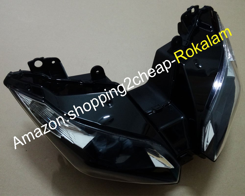 Amazon | オートバイヘッドライトランプZX-6R 2013 2014 2015 ZX6R 13