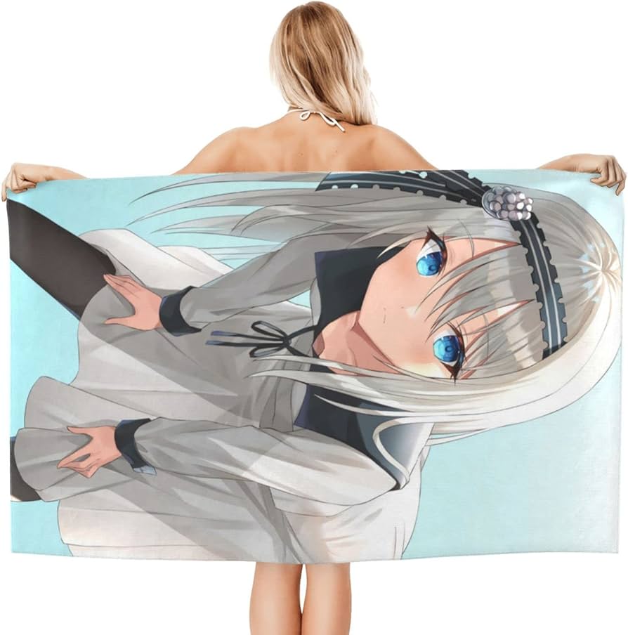 Amazon｜バスタオル かぐや様は告らせたい 白銀圭 Jk 大判 マイクロ