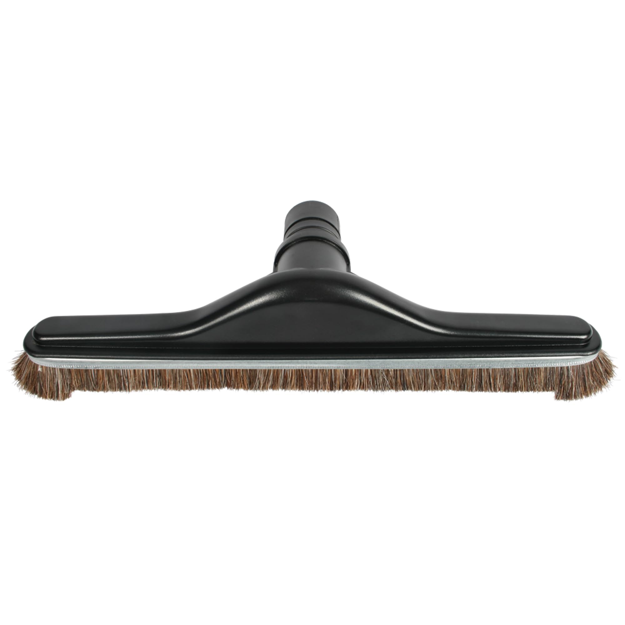 Cen-Tec Systems 98174-AZ - Varita en S con cepillo de suelo de relleno natural de 14 pulgadas, color negro