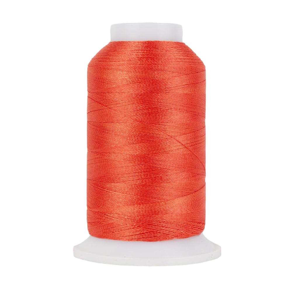 Element Thread Club 40wt Machine Embroidery Polyester Thread | 1000m (1049yd) | Glossy | Setting Sun