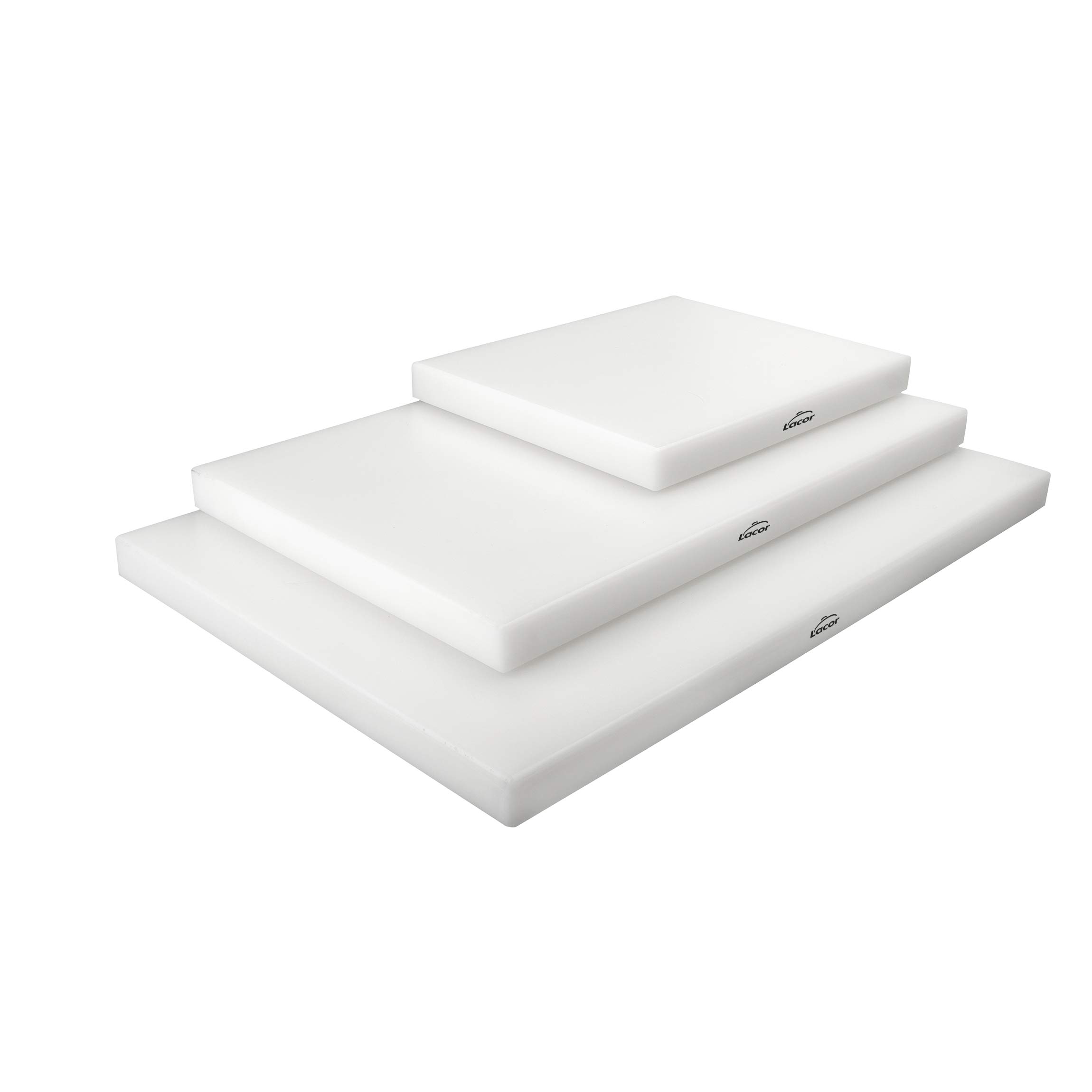 Lacor 60405 - LACOR, kitchen cutting board, polyethylene | Durable professional utensil; designed for optimum performance and quick and easy cleaning in the dishwasher
