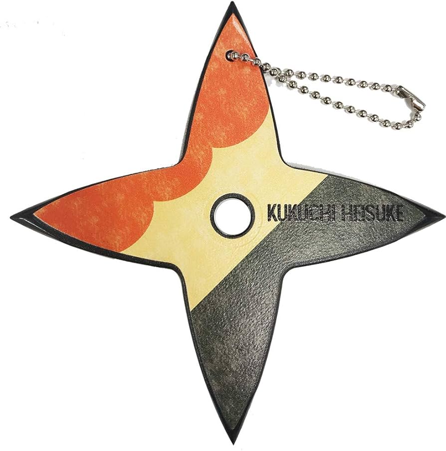 Amazon.co.jp: 忍たま乱太郎 手裏剣型キーホルダー ＜ 第二弾 ＞ 学園