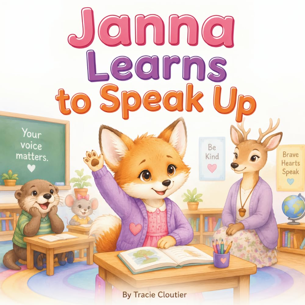 Janna Learns to Speak Up: A Gentle Story About Finding Your Voice and Learning to Speak Up (The Brave Little Moments Series)
