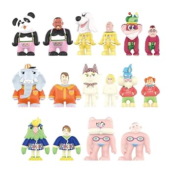 Amazon.co.jp: pop mart CoolrainLABO Oh Faceシリーズ 8個 限定