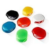 Automatic cord reel, Retractable Recovery Cord Reel Wire Collection Organizer, for USB Cables, Headphone Cable, Data Charging Cable Tangle (7*Color)