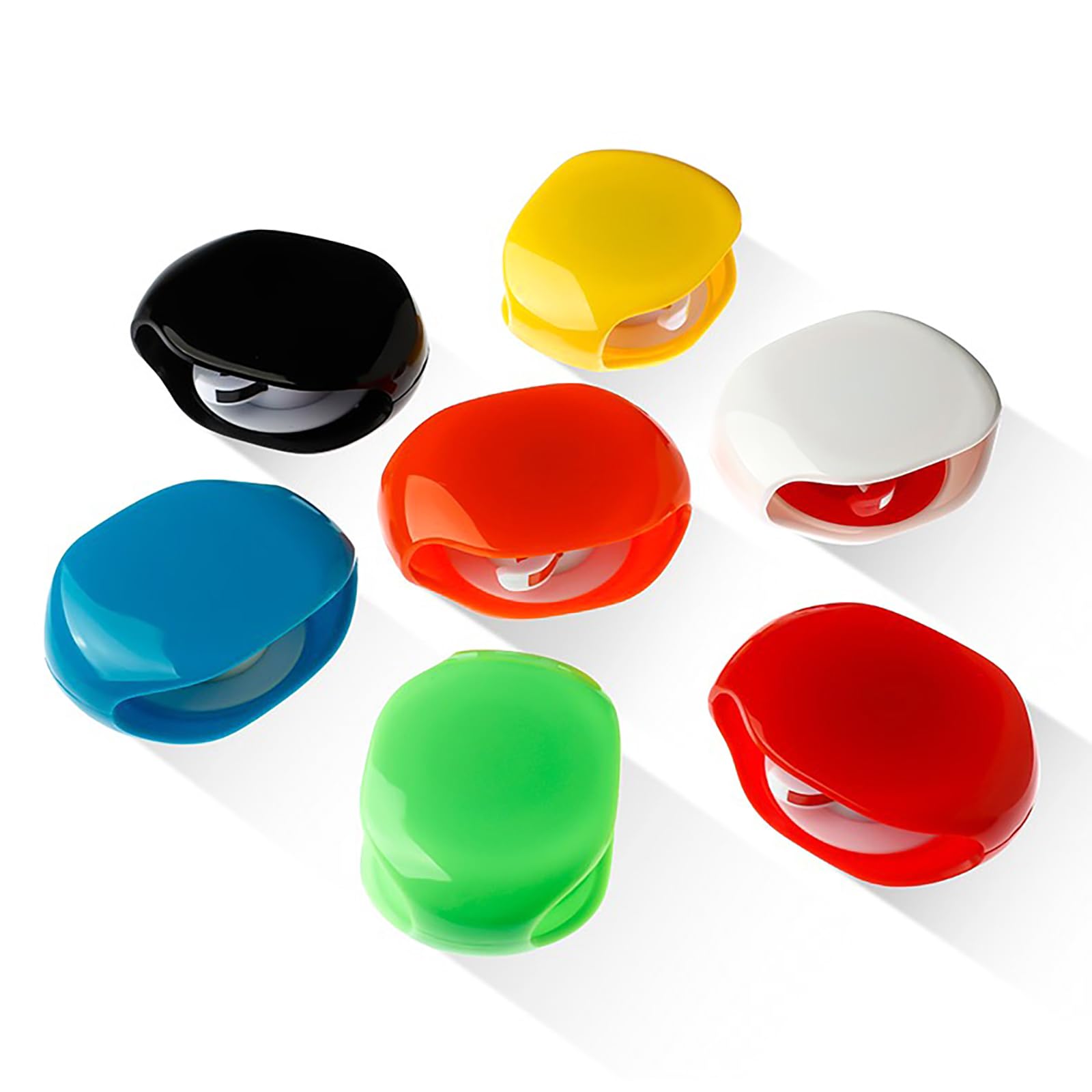 Gxjixf 7*Color Automatic Cord Reel, Retractable Recovery Cord Reel Wire Collection Organizer, For Usb Cables, Headphone Cable, Data Charging Cable Tangle (7*Color)
