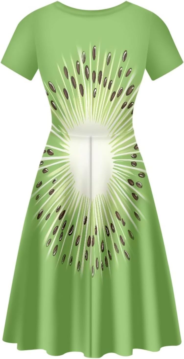 COEQINE Halloween Costume for Women Plus Size Traditional Fit Summer Dress with Midi Length Festival Fall Outfit, S-4XL - Image 3