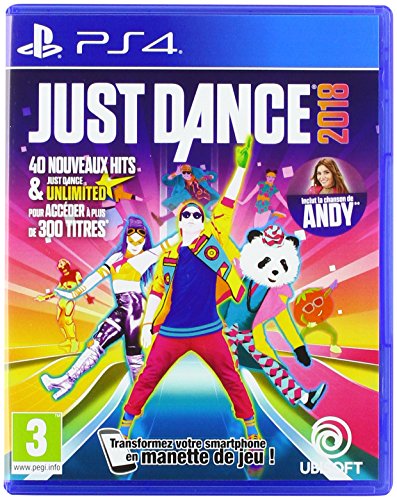 Just Dance 2018 Jeu PS4