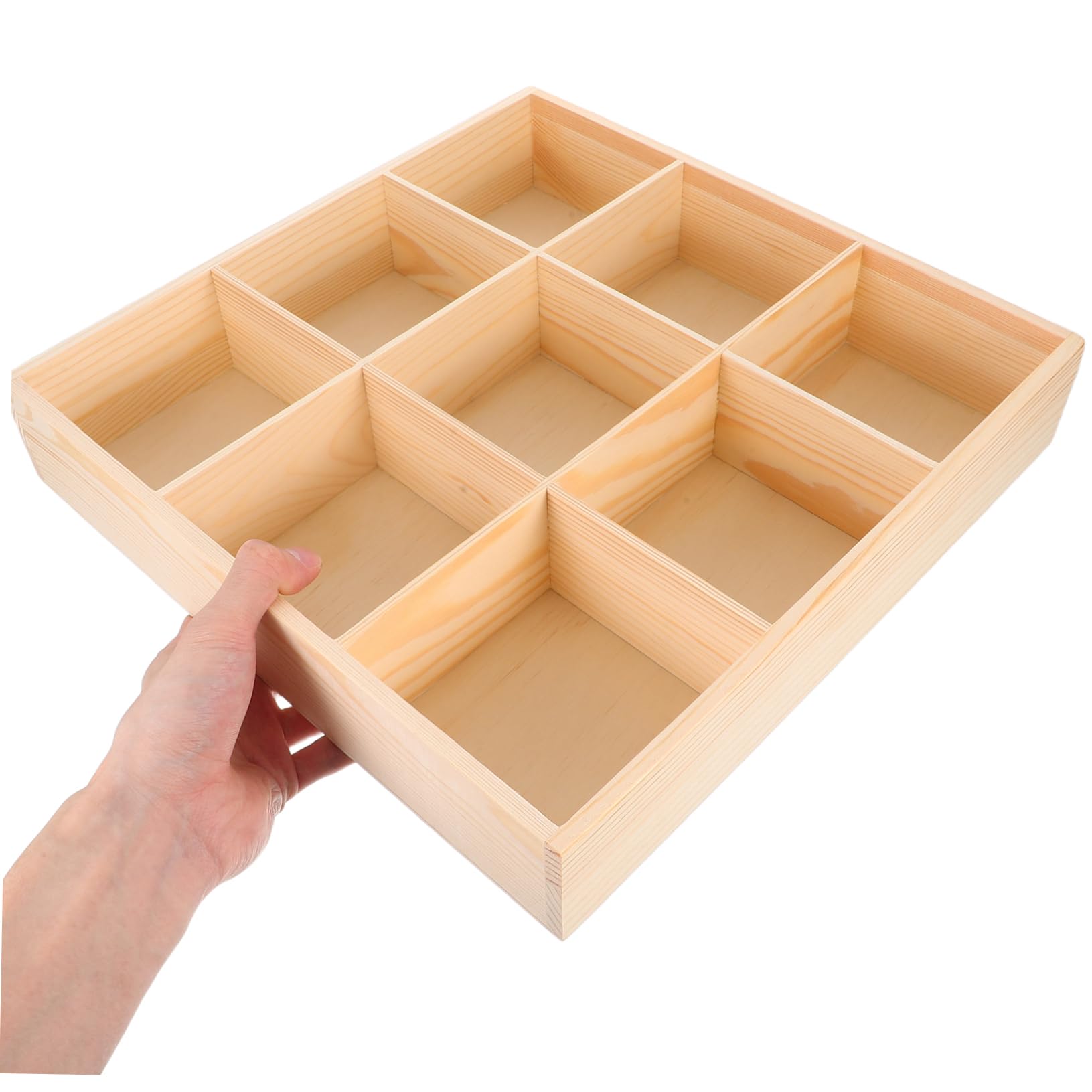 SOIMISS Holz Schublade Organizer mit Mehreren Fächern
