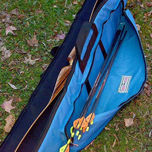 Universe Archery Cordura Recurve Bow Bag | Heavy Duty Hunting Long Bow Case | Arrow & Bow Cordura Case | Archery Lightweight Recurve Bow Bag With Pocket thumb #1