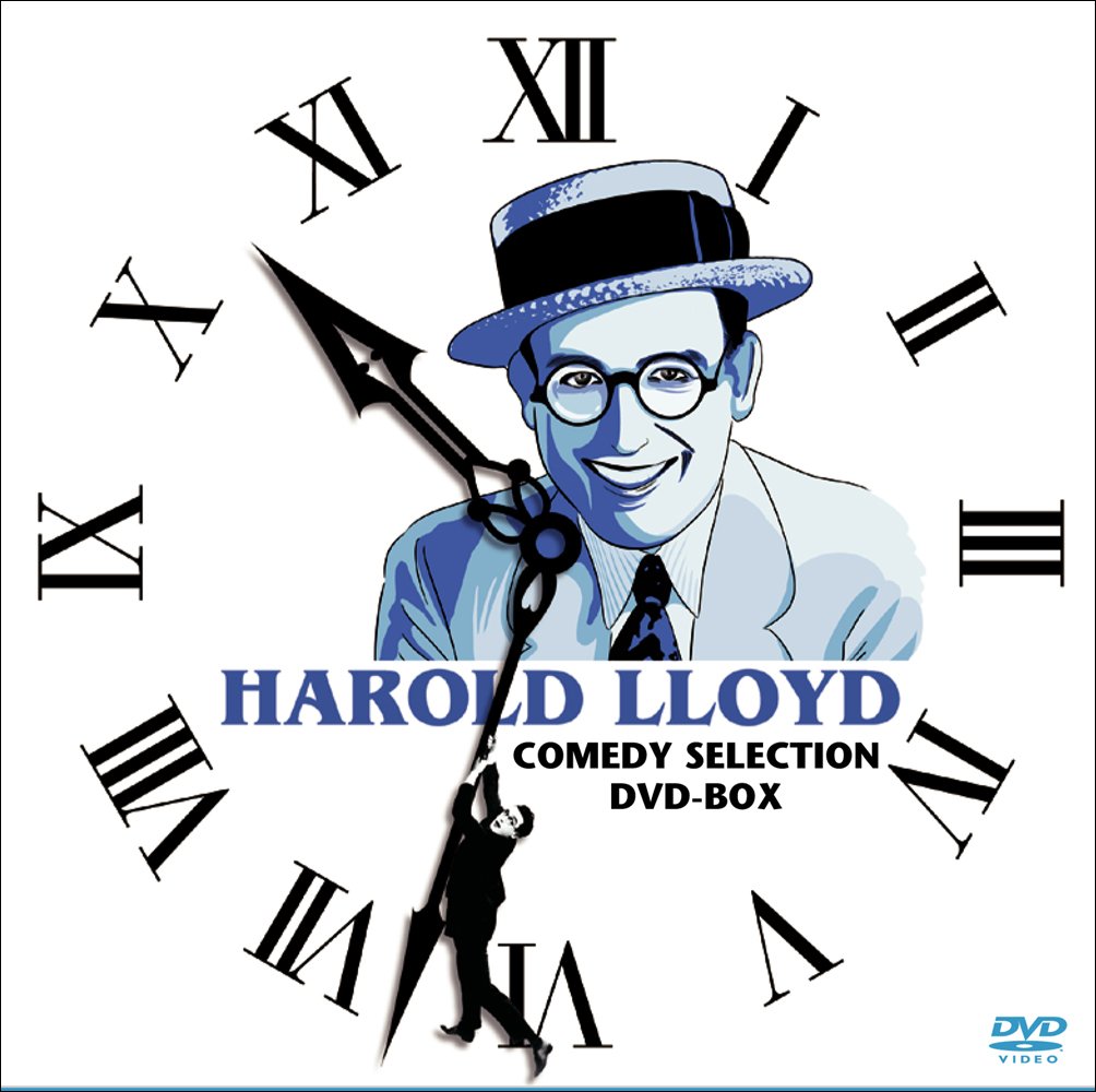 ※希少 英国版 ハロルド・ロイド DVD 9枚組 セット Amazon.co.jp: ハロルド・ロイド COMEDY SELECTION DVD-BOX
