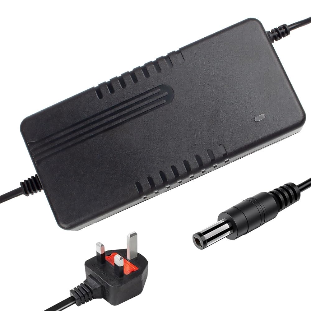 Vmxlso Battery Charger 58.8V 4A for Electric Bike, 52V 14S Lithium Battery Charger, 58.8V charger 4A Universal for Electric Scooter, Electric Bicycle, Motorbike, With DC 5.5mm*2.1mm Connector
