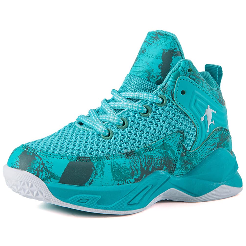 Zapatillas de Baloncesto para Niños Moda Calzado de Baloncesto Deportivas Zapatillas Aire Libre Calzado para Correr Ligeras Zapatos de Running