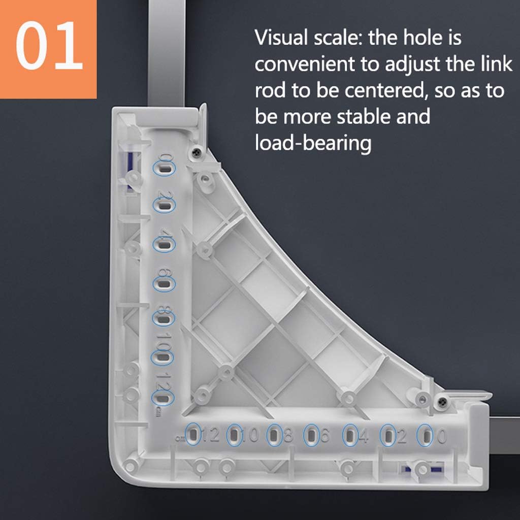 Universal Mobile Base,Fridge Stand with Strong Feet,Multi-Functional Adjustable Base for Dryer, Washing Machine and Refrigerator. ( )