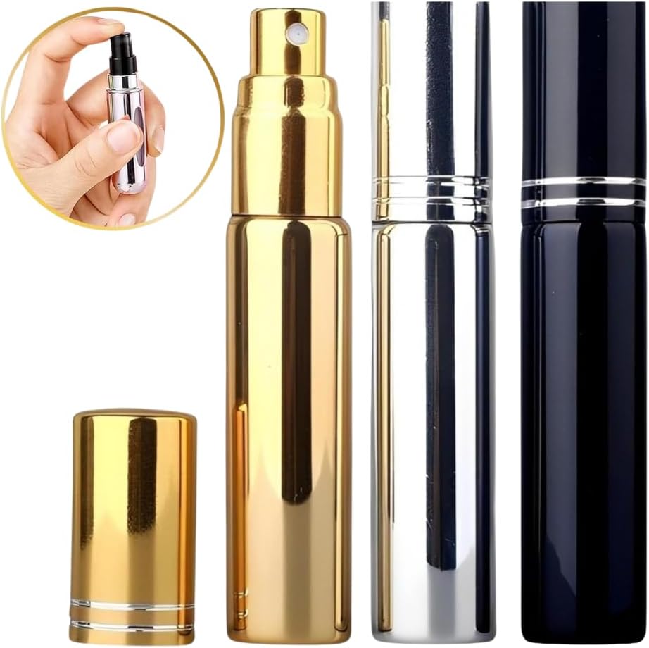 Avaliação Frasco De Perfume De Vidro Recarregável Portátil Com Borrifador 4 61Hutmesidl. Ac Sl1000