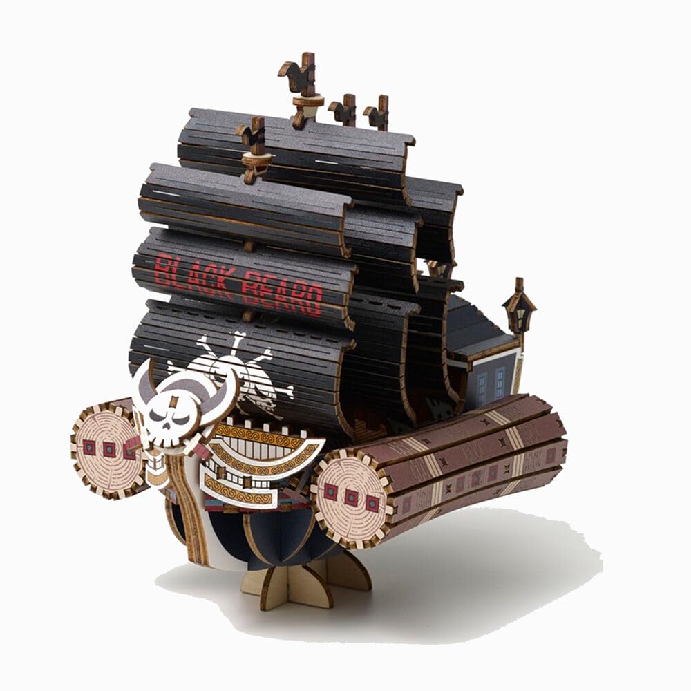 Kit Book Nook WA-Gu-Mi One Piece Bateau Saber of Xebec