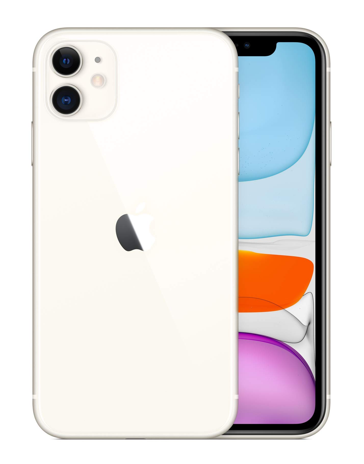 Image secondaire de Apple iPhone 11, 128 Go, Blanc (Reconditionné)