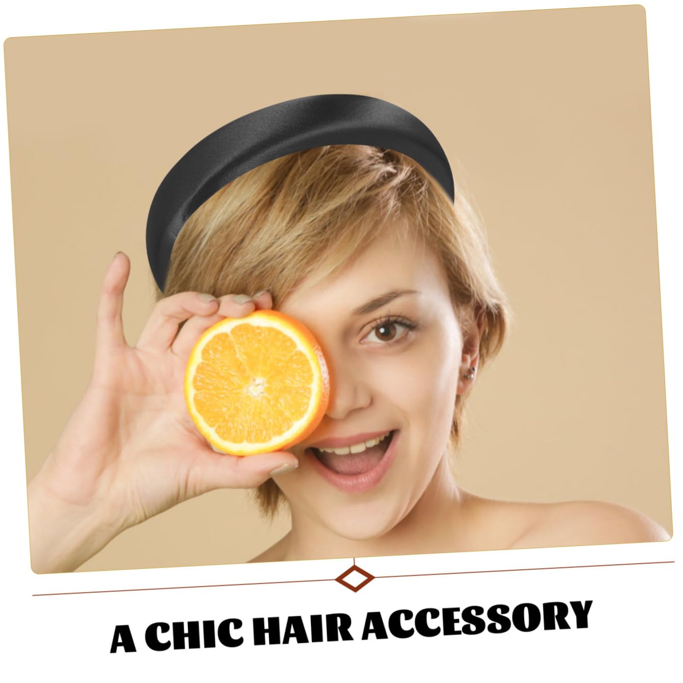 FRCOLOR 5piezas Diadema Ancha De Satén Padded Para Mujer Accesorios De Cabello Elegantes y Cómodos Para Uso Diario Eventos y Actividades Al Aire
