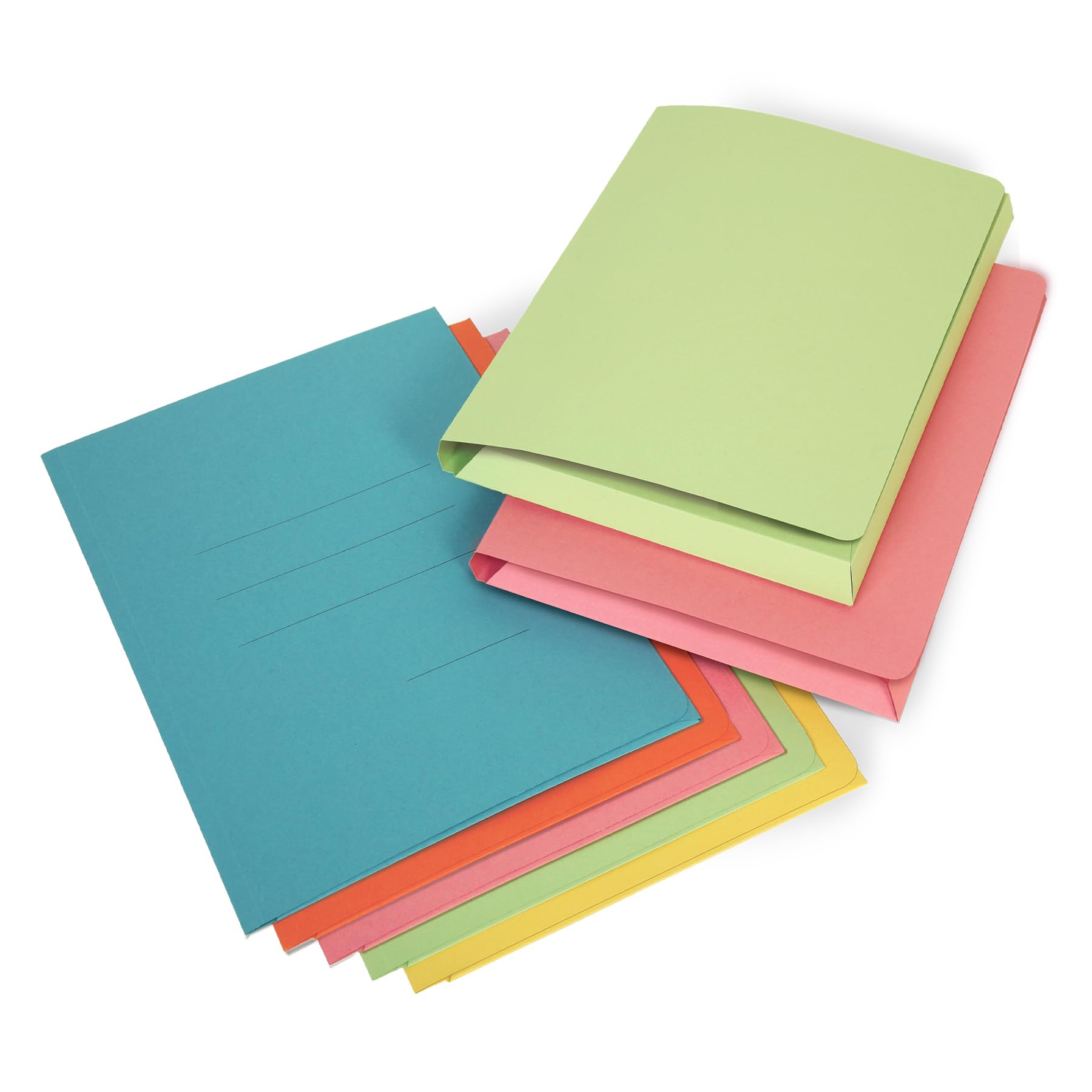 Blasetti Zaffiro Carton Jaune - Fichiers (Carton, Jaune, 250 mm, 335 mm, 50 pièce(s))