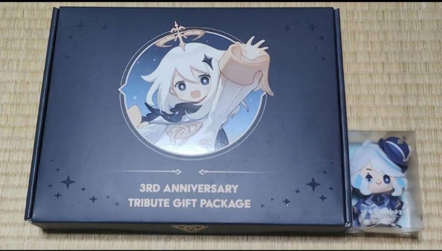 原神 3周年記念パッケージ 韓国 AGF フリーナ ② Amazon.co.jp: 原神 3周年記念パッケージ フリーナ F2023 韓国