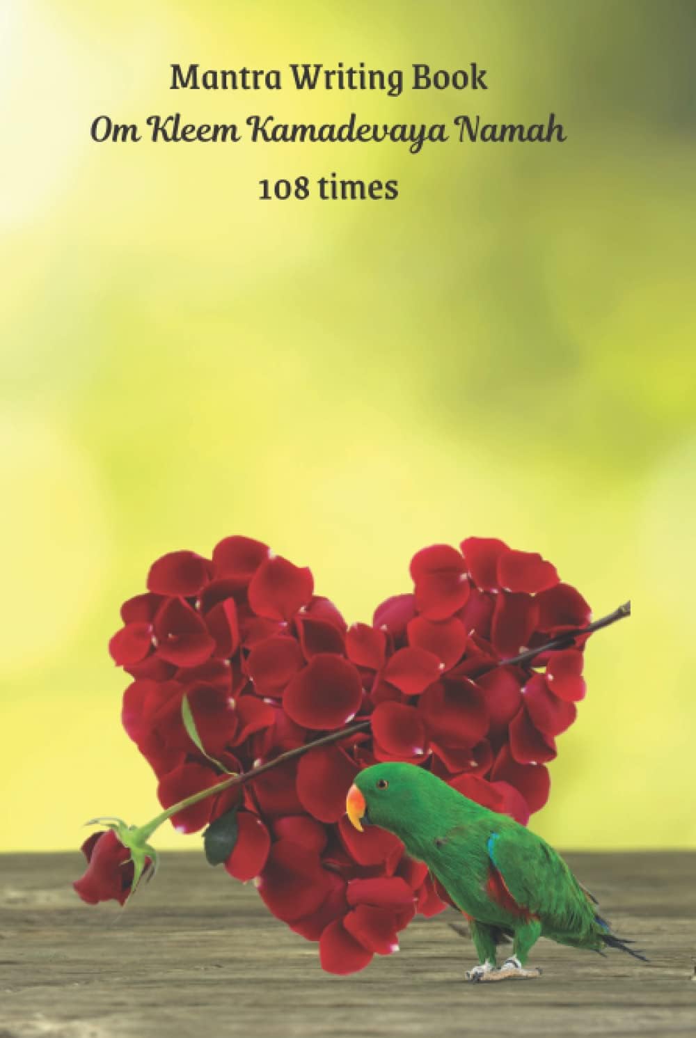 Mantra Writing Book - Om Kleem Kamadevaya Namah (108 times) Hardcover โ 3 May 2022