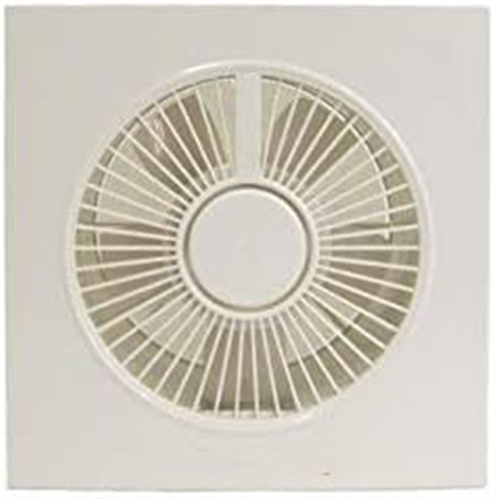 MDybf Household Exhaust Fan Household Bathroom Glass Window Type Ventilation Wall Round Powerful Mute Thin