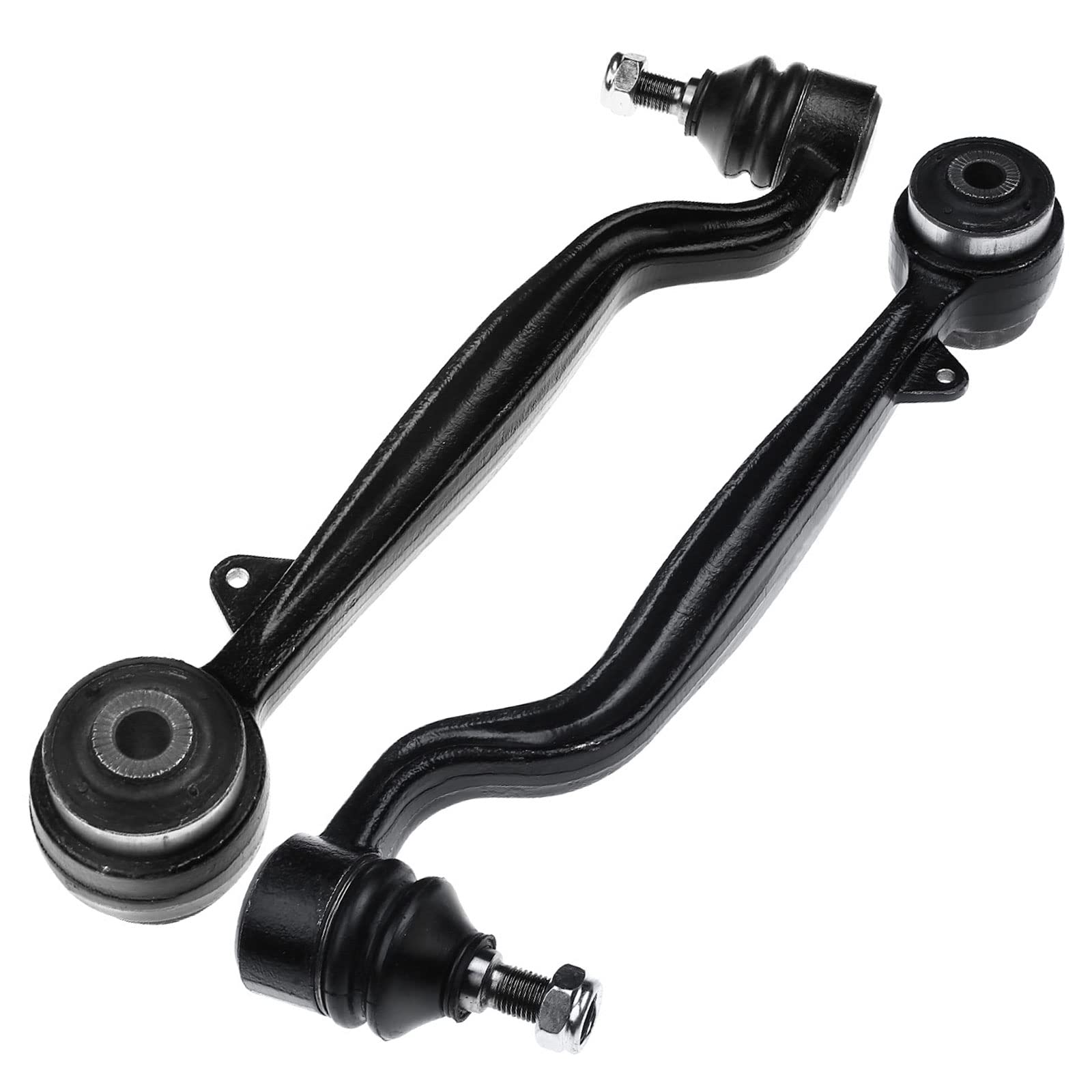 Frankberg 2x Control Arm Suspension Arm Front Rear Left Driver Side and Right Passenger Side Compatible with R.a.n.g.e R.o.v.e.r III L322 LM 2002-2012 Replace# RBJ000062