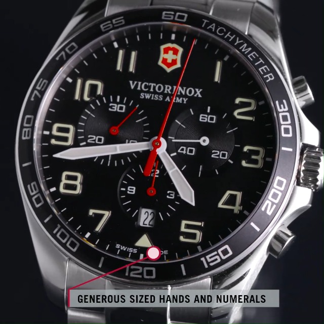 ※haru伍長 ※ Victorinox Fieldforce Chrono Fieldforce Chrono - 241857