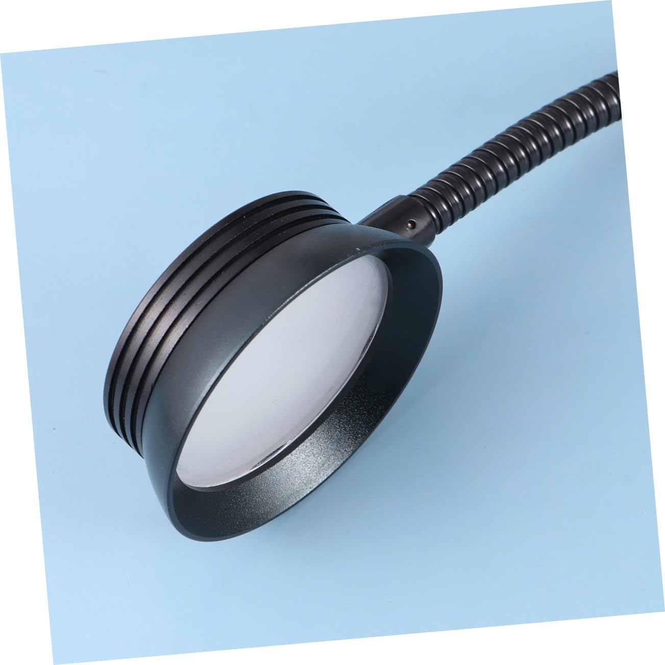 Gatuida Lampada da Lettura a Clip LED USB 4w Collo Flessibile | Intensità a 2 Livelli, Morsetto Robusto, Cavo USB Incluso, Finitura Nera