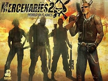 【中古】 Mercenaries 2: World in Flames Mercenaries 2: World in Flames NTSC-J (Japan) Video Games