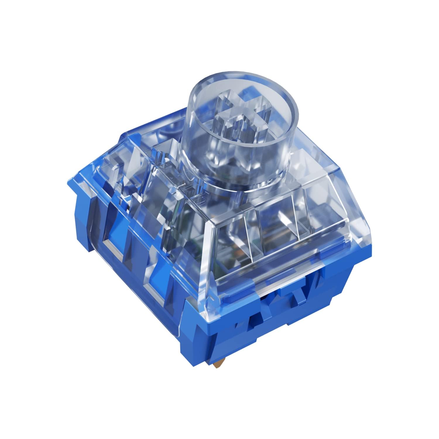 KAILH Hush Deep Sea Switch Pro RGB SMD Mechanical Keyboard Switch DIY Game Keyboard (Islet, 8)