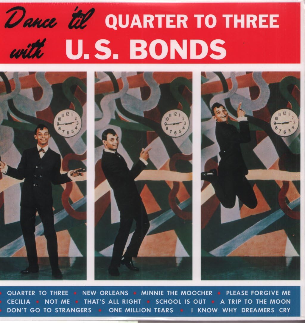 U.s. Bonds Dance 'til Quarter To Three With LP vinyl Europe Rumble 2013 still