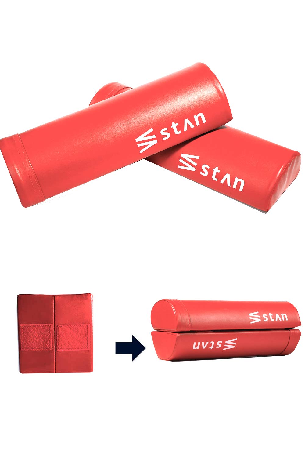 Amazon | [StAn] ストレッチ用ポール 半円 2個セット 【1本3役 半
