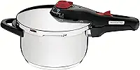 Panela Pressão Aço Inox 4 Tramontina Polida 22 Cm
