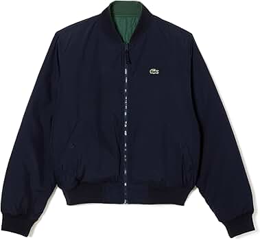 ジャケット・アウター MNMM PADDED REVERSIBLE JACKET / BLACK 3 Black 'Cyberen III' Collarless Down Jacket with frayed tapes