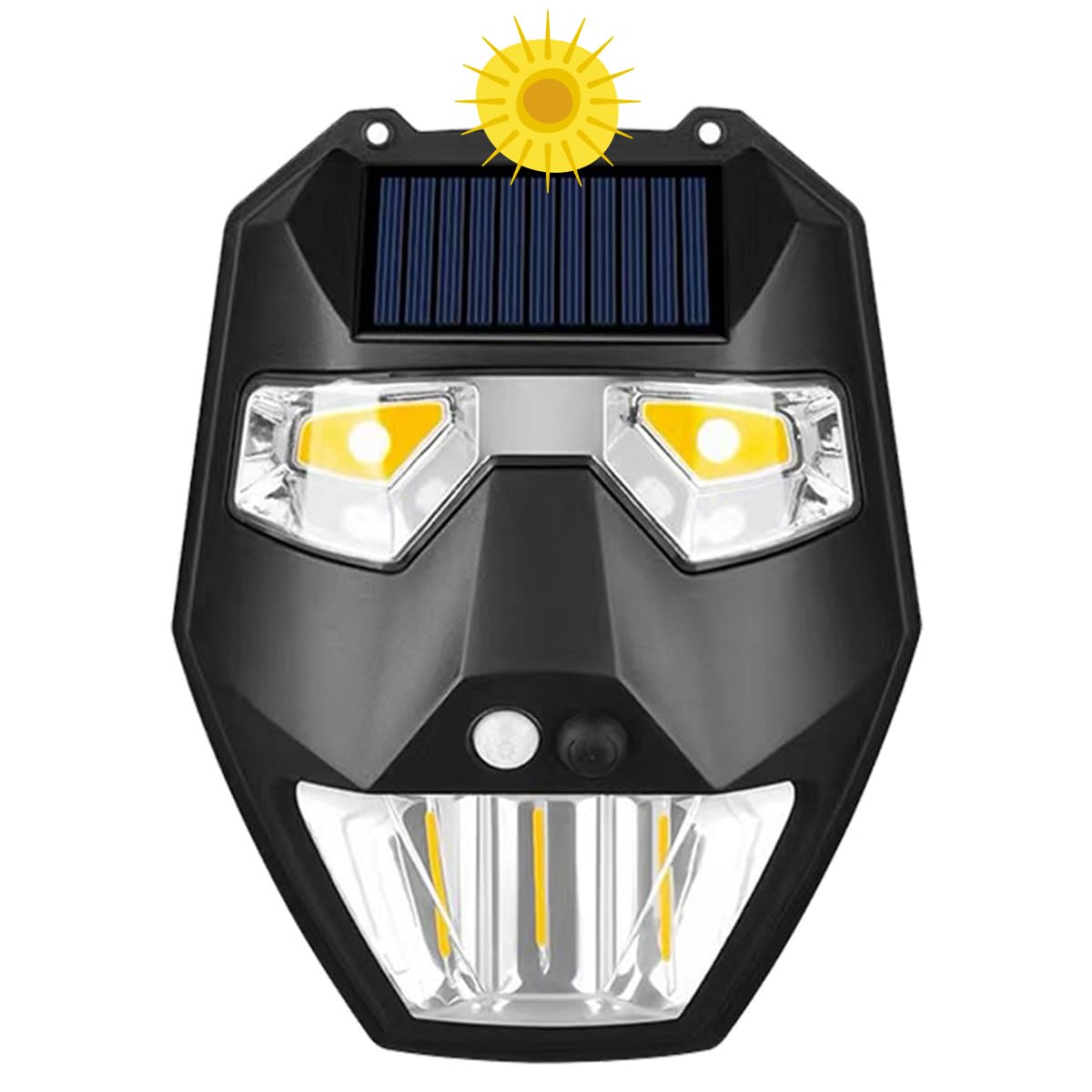 Greentech Güneş Enerjili - Yüz Görünümlü Led Aydınlatma/GT-SL19