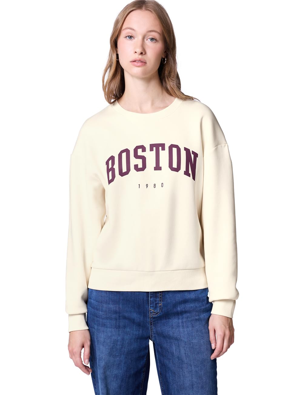 Street One Studio Damen Loose Fit Sweatshirt