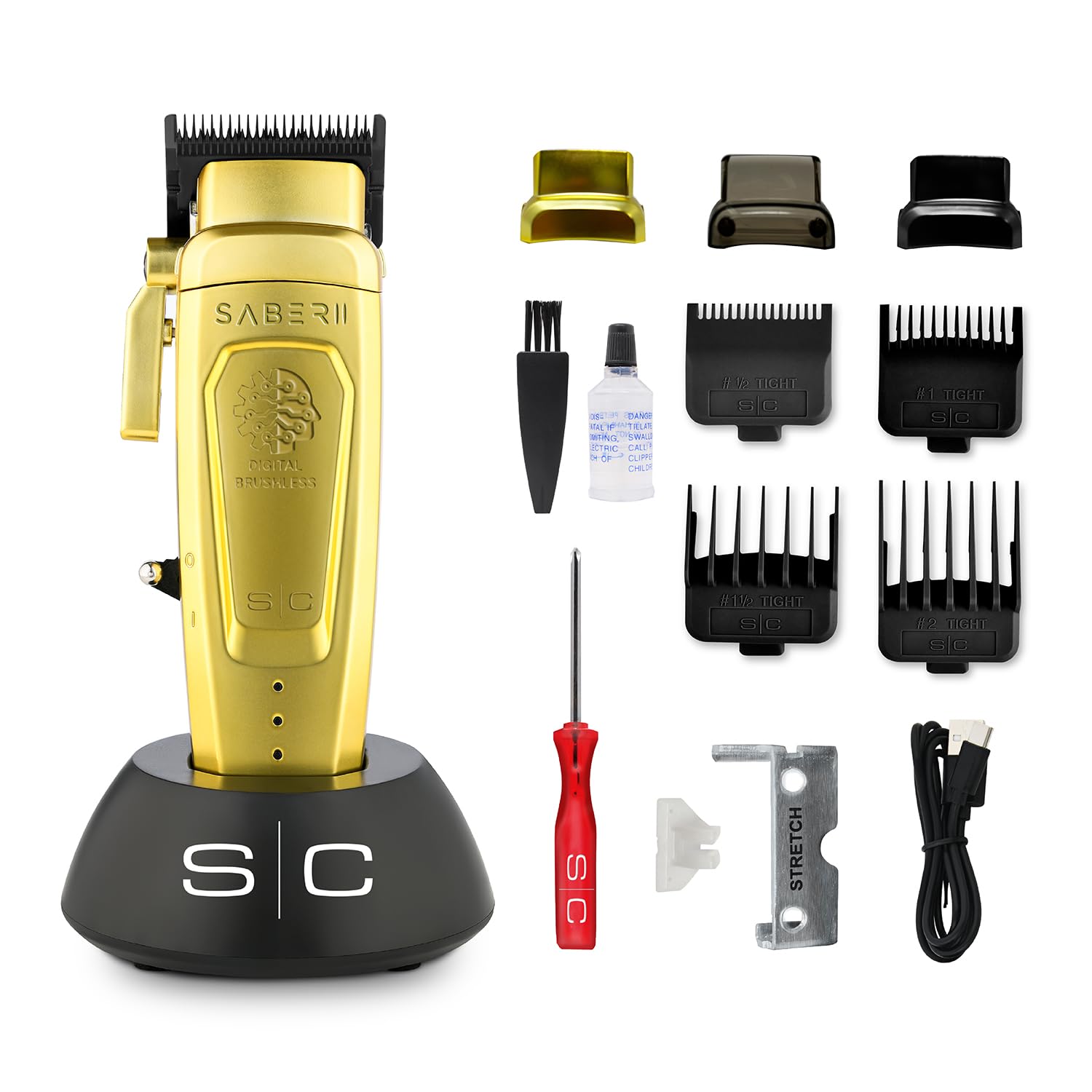 Stylecraft Saber 2.0 Cortapelos Profesional con motor brushless EON