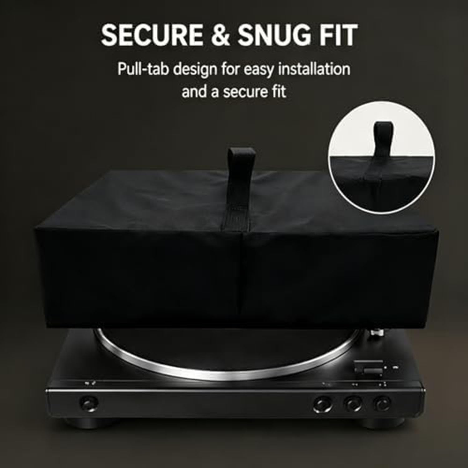 Housse Anti Poussière Platine Vinyle pour U-Turn Orbit Basic 2013-Present