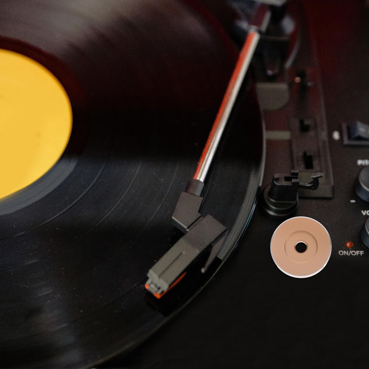 ARTIBETTER Adattatore Per Giradischi in Vinile Da 45 Pollici 3 Pezzi in Alluminio Design Leggero Per Migliorare Il Suono