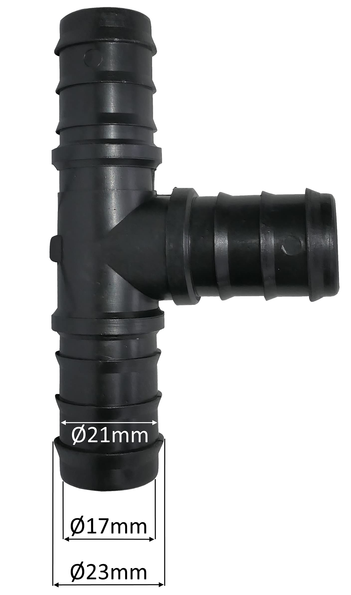 AERZETIX - C48735 - Lot De 10 Raccords De Départ Avec Joint Pour Tuyau D' Arrosage/d'irrigation Goutte à Goutte 16mm