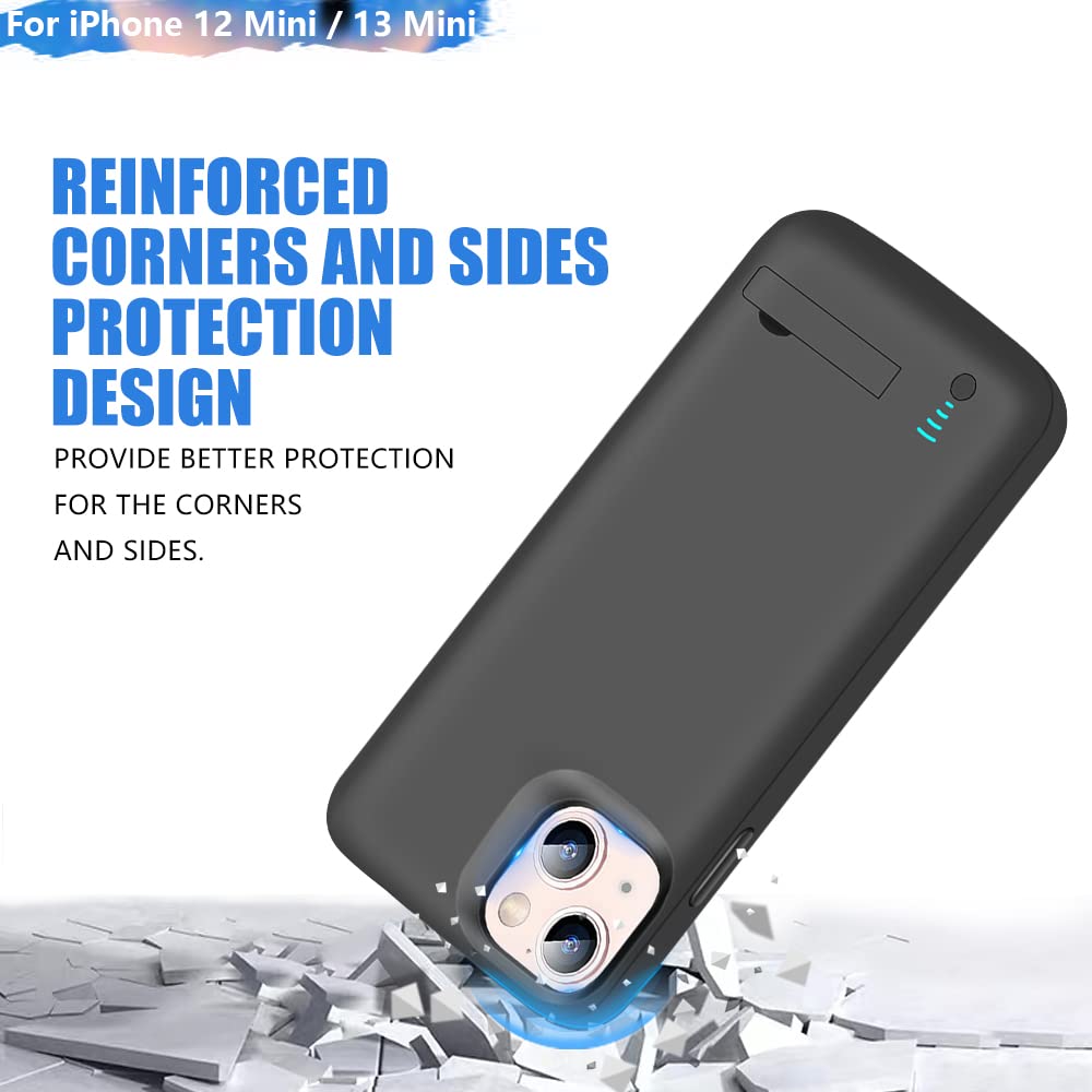 Amazon.com: Loytal Battery Case for iPhone 12 mini & iPhone 13