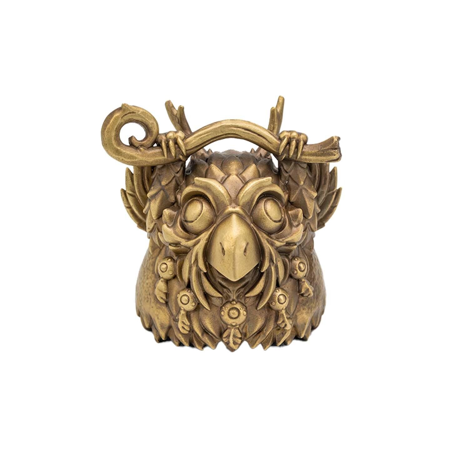 Campana de cobre Moonkin de World of Warcraft: el regalo ideal de joyería Starforged