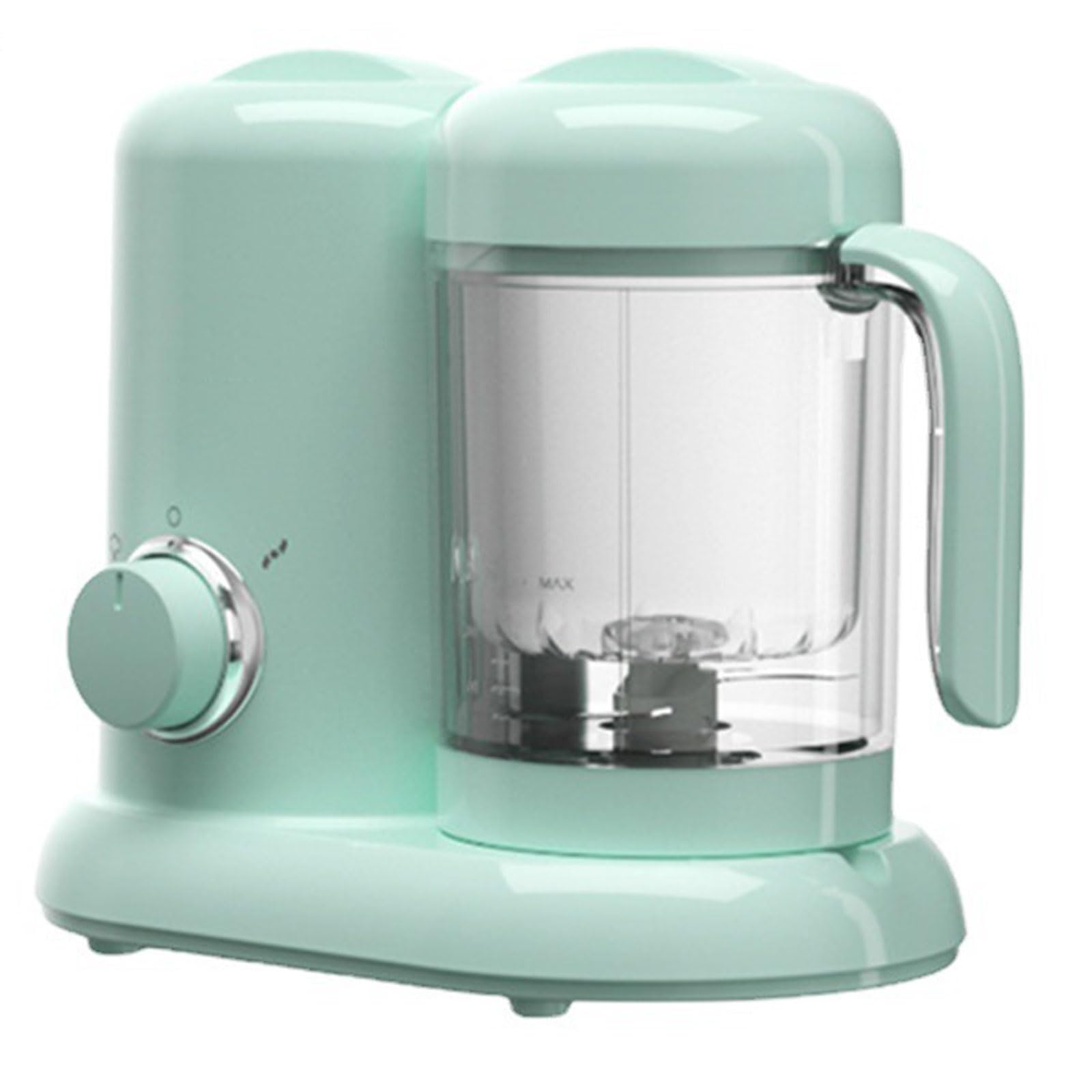 Macchina per alimenti portatile, design multifunzionale 4 in 1 per puree, porridge di riso e frullati, facile da pulire, ecologico